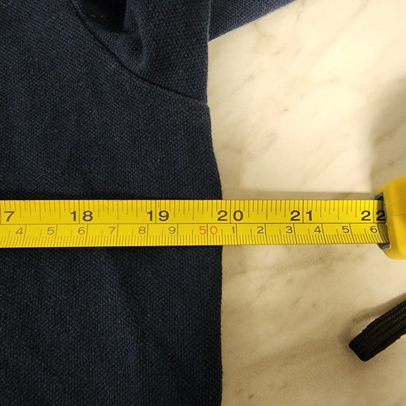 Ralph Lauren Polo Shirt Mens Black L Solid Red Logo - Picture 8 of 10